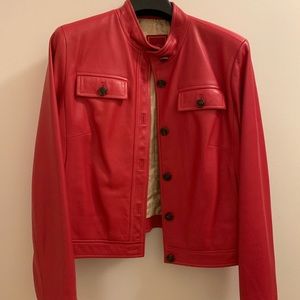 Cole Haan Leather Jacket